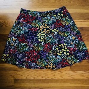 Gap - Floral Print Floppy Skirt